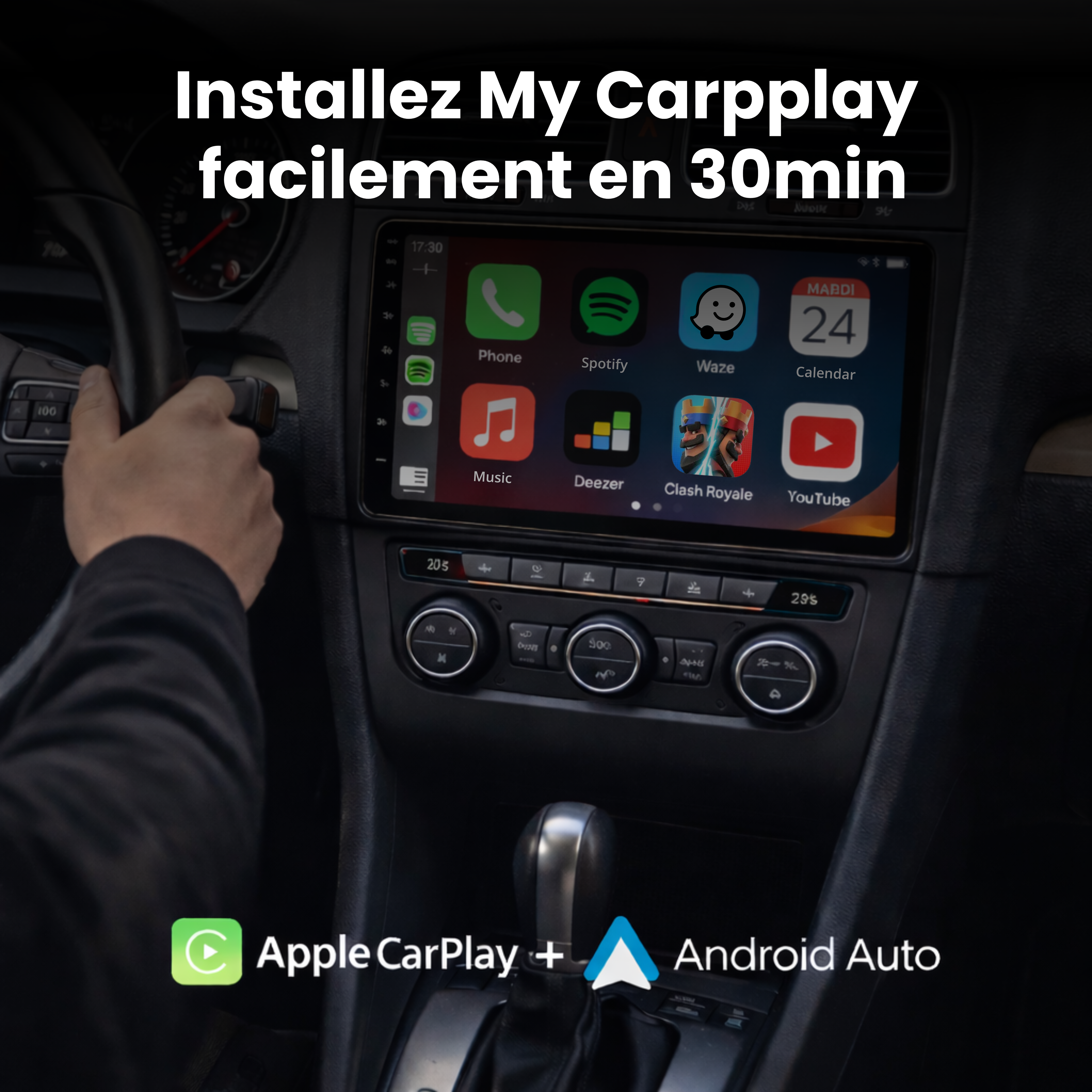 Carplay Peugeot 3008