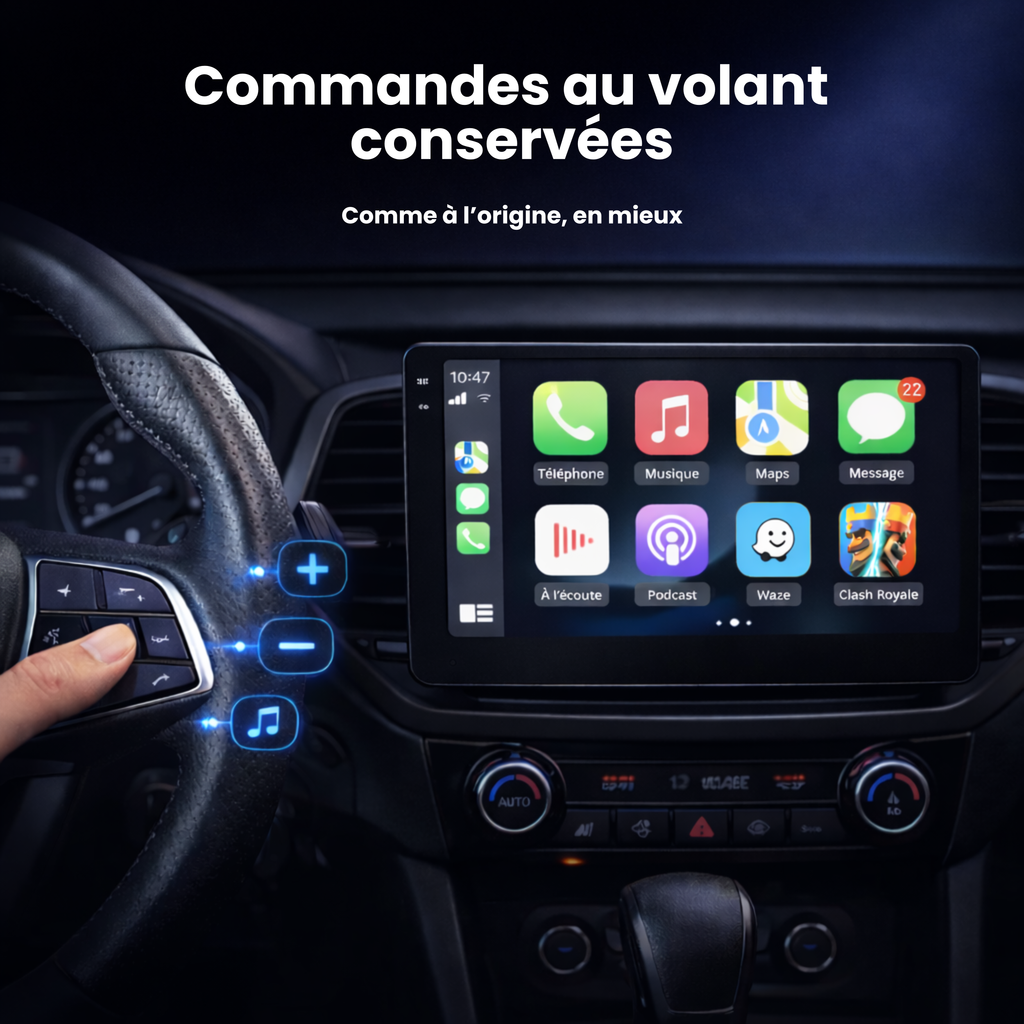CarPlay Abarth 500