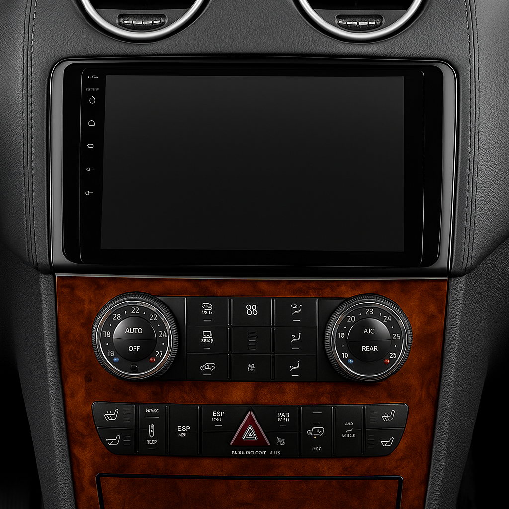 CarPlay Mercedes ML