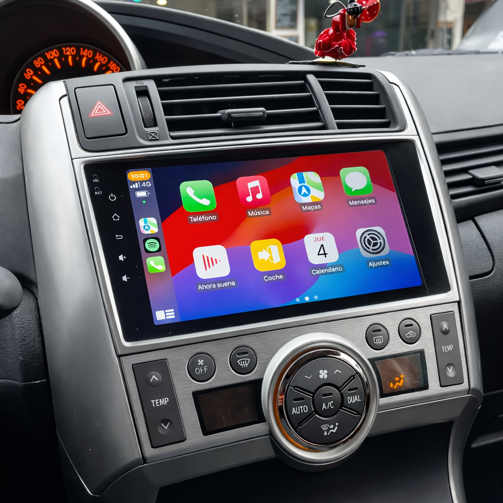 CarPlay Toyota Verso