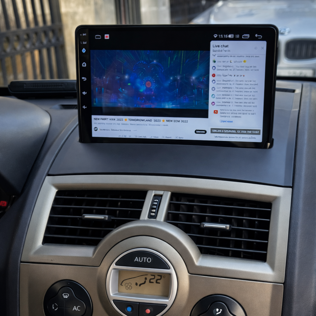 CarPlay Renault Megane 2