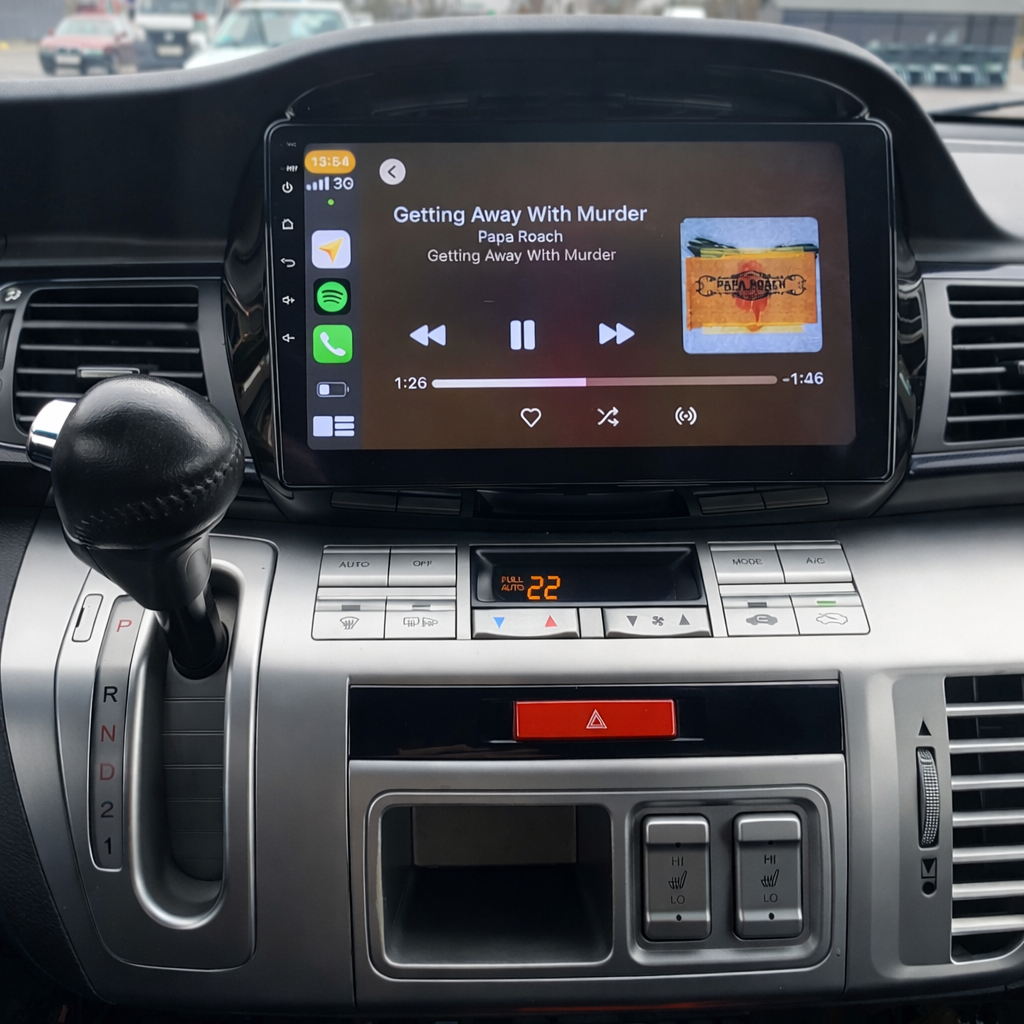 CarPlay Honda Edix FRV