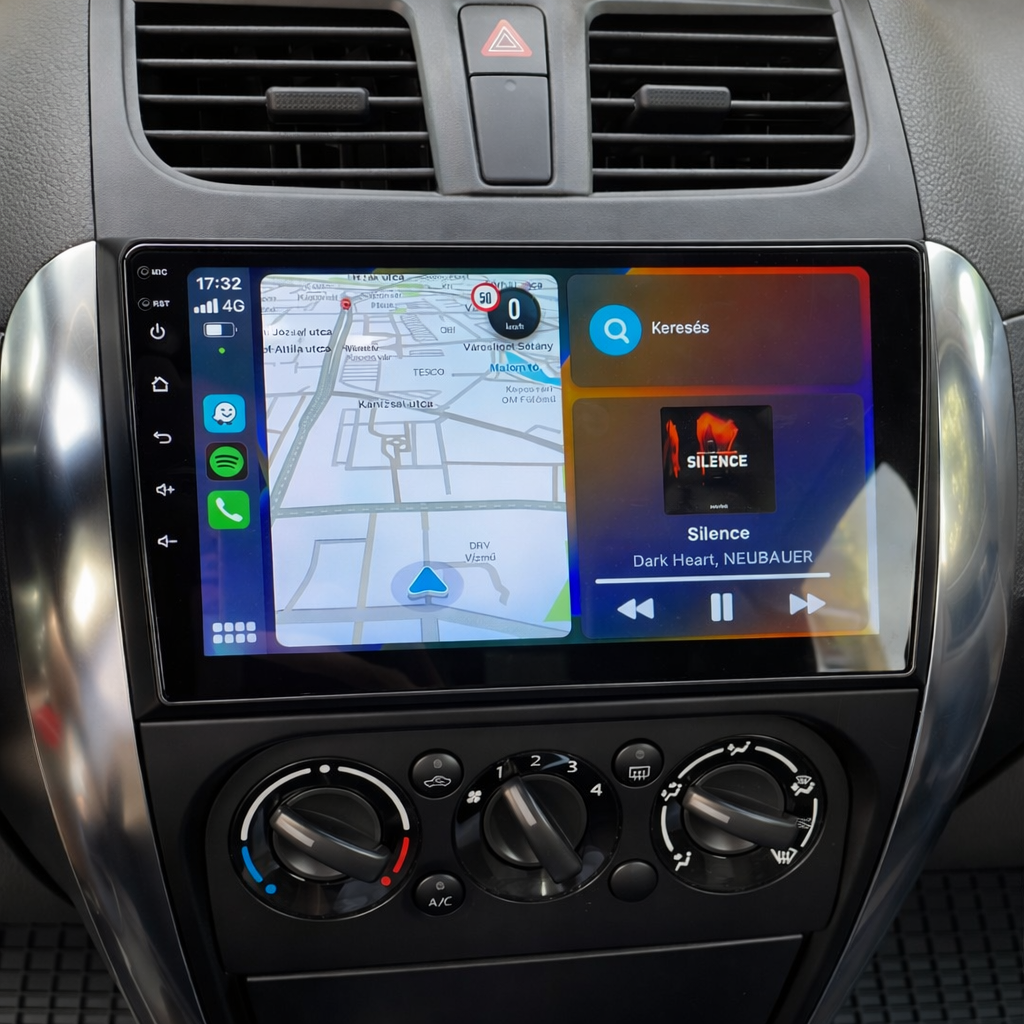 CarPlay Fiat Sedici