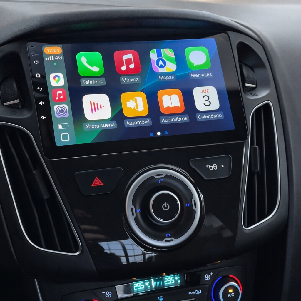 CarPlay Ford Focus 3