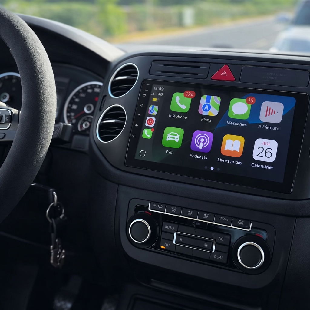Carplay Volkswagen Tiguan