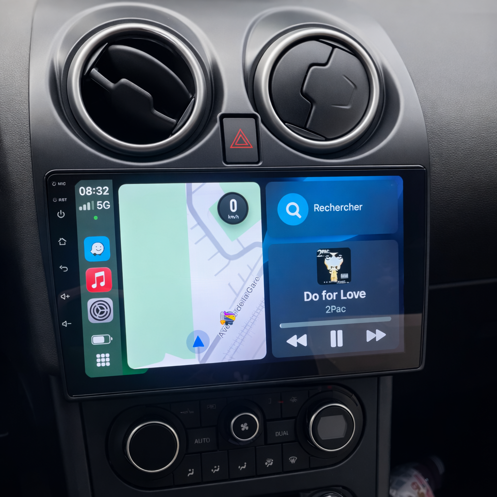 Carplay Nissan Qashqai J10