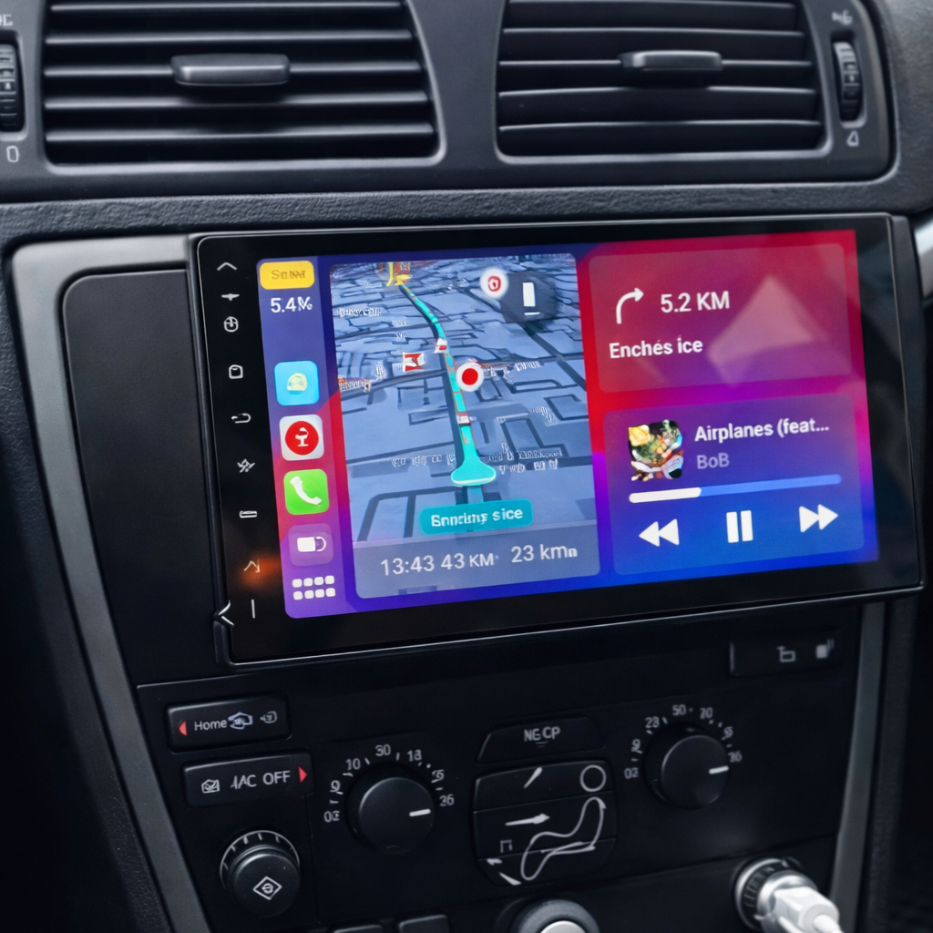 CarPlay Volvo V70