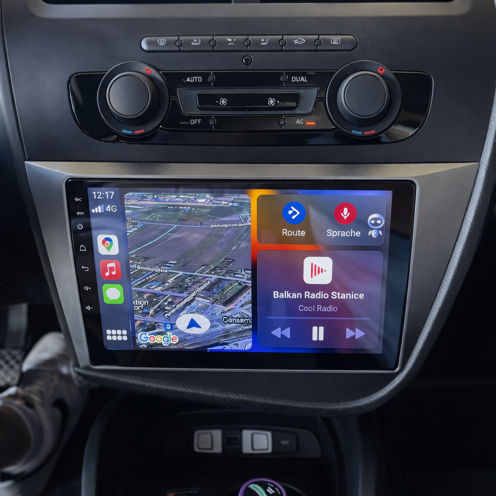 CarPlay Seat Leon 2