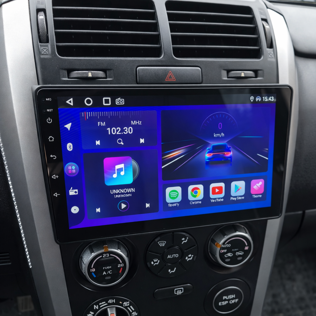 CarPlay Suzuki Grand Vitara 3