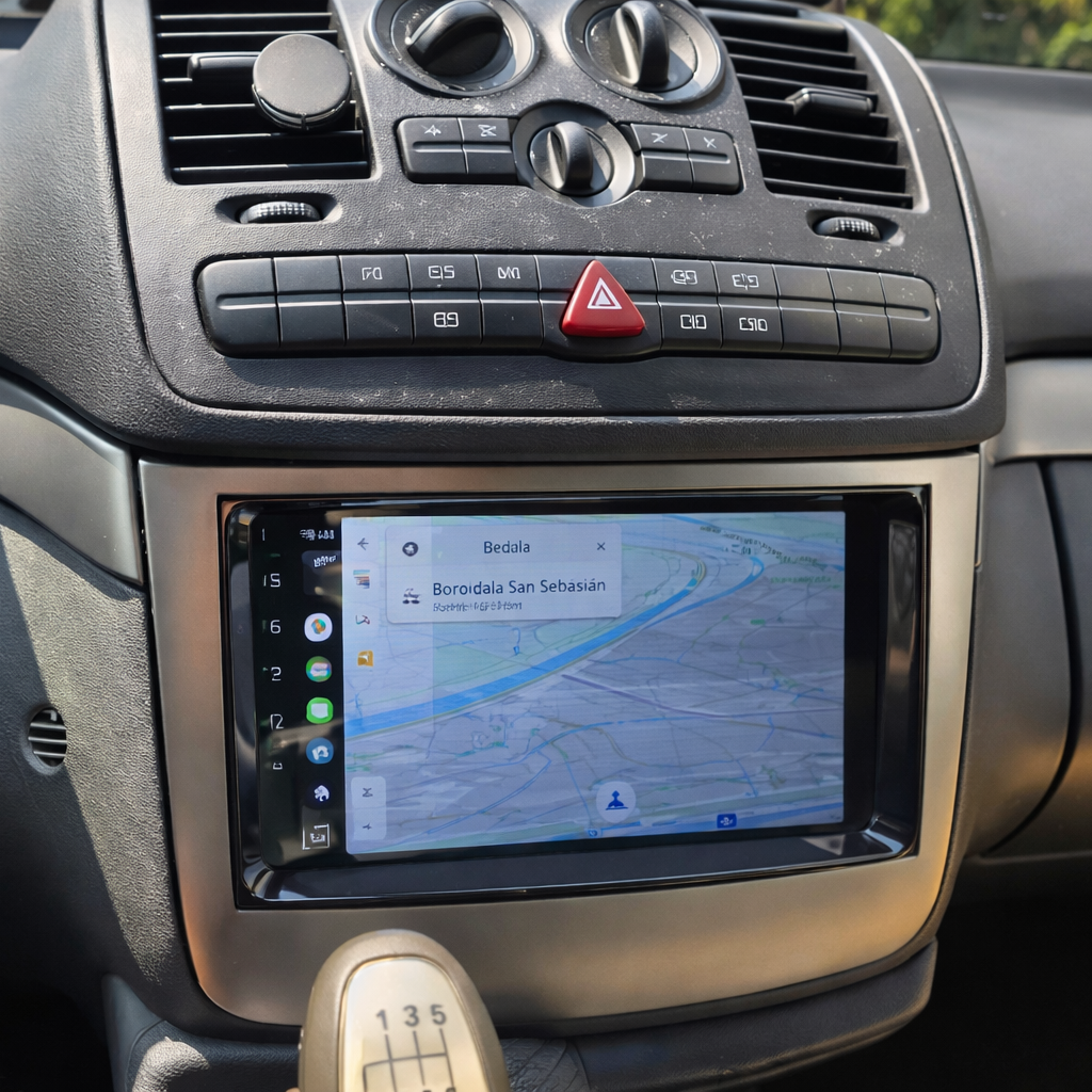CarPlay Mercedes Viano