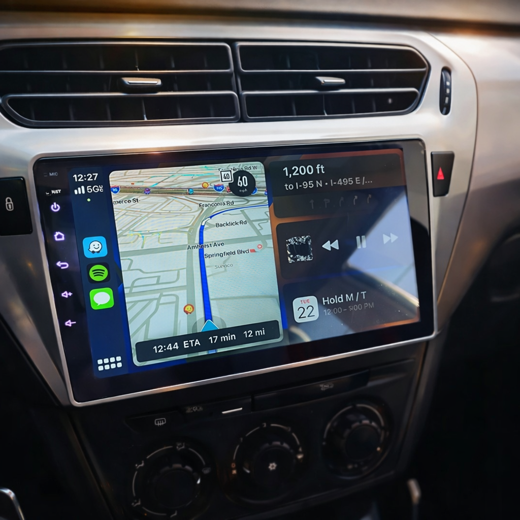 CarPlay Citroën C-Elysée