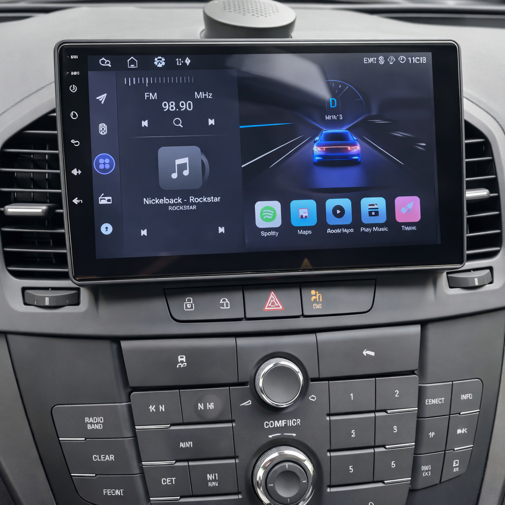 CarPlay Opel Insignia
