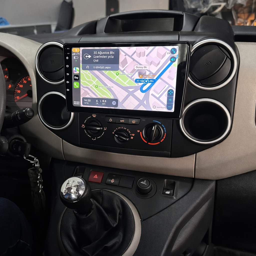 CarPlay Citroën Berlingo