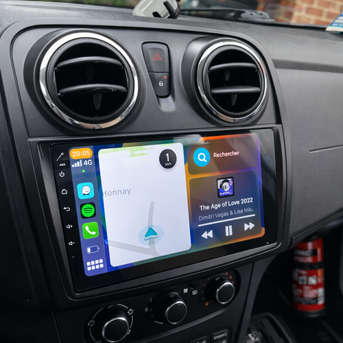 CarPlay Dacia Sandero