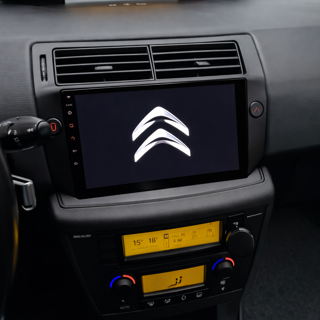 CarPlay Citroën C4