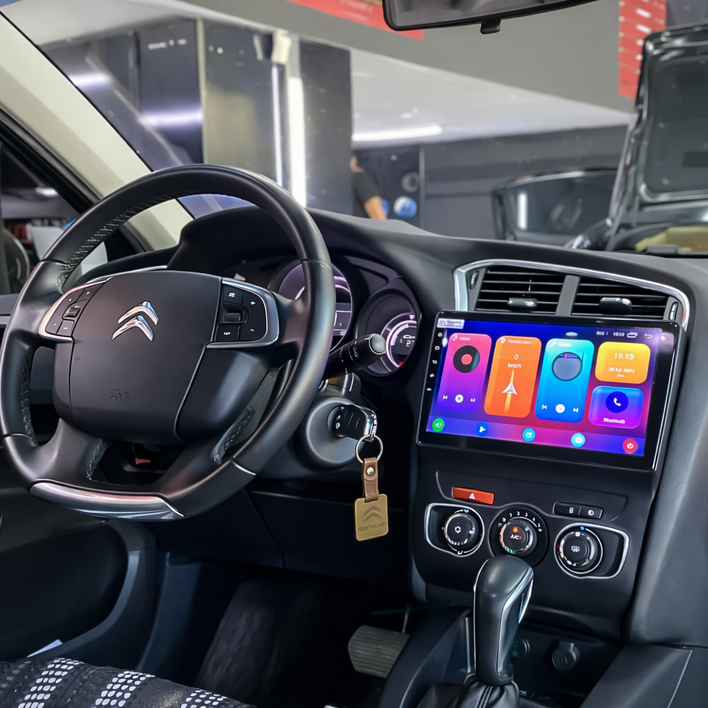Carplay Citroën C4/DS4