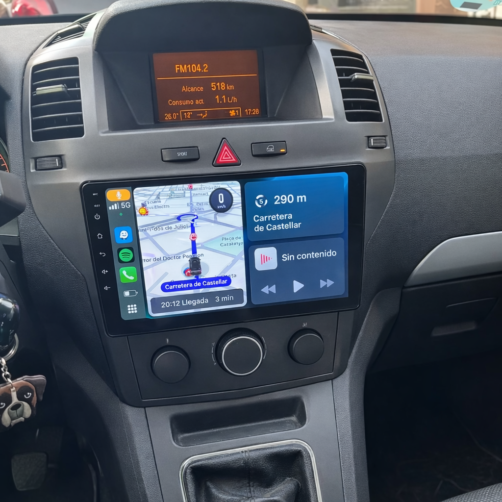 CarPlay Opel Astra H