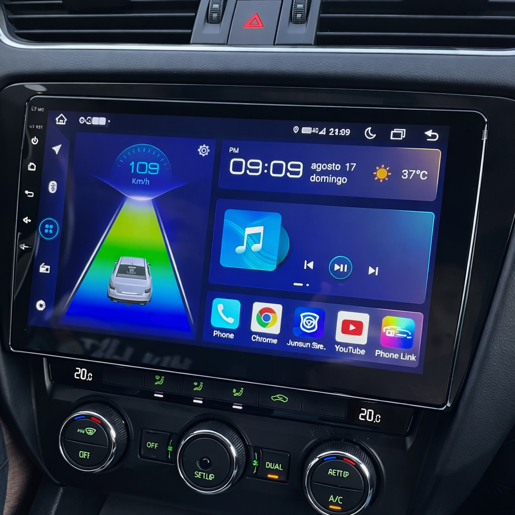 CarPlay Skoda Octavia 3