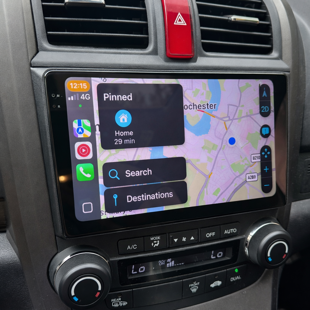 CarPlay Honda CRV 2