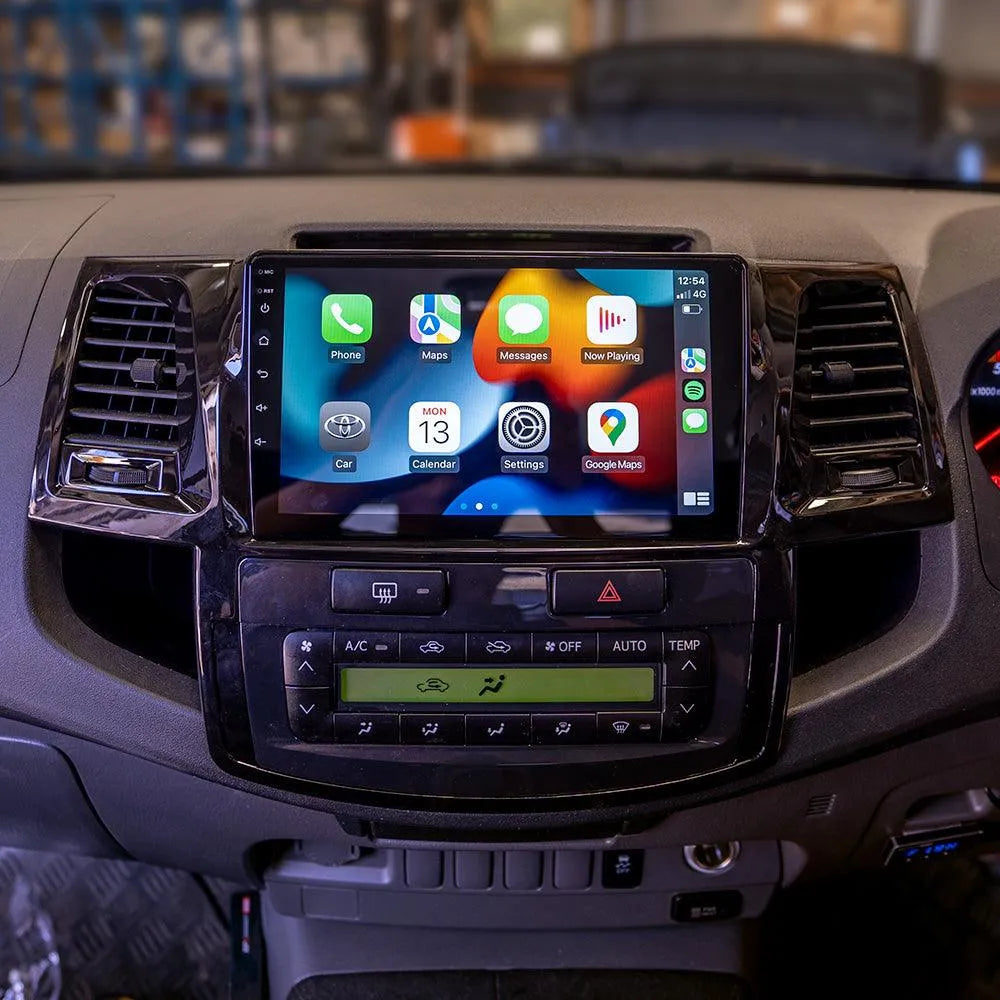 CarPlay Toyota Hilux