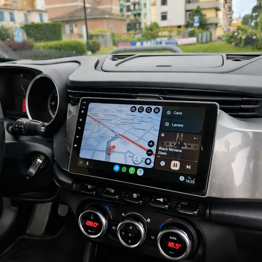 CarPlay Alfa Romeo Giulietta