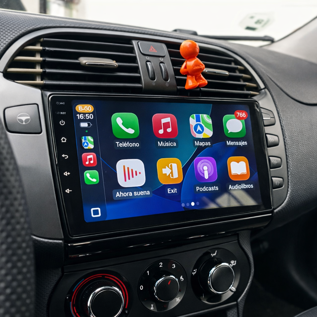 CarPlay Fiat Bravo