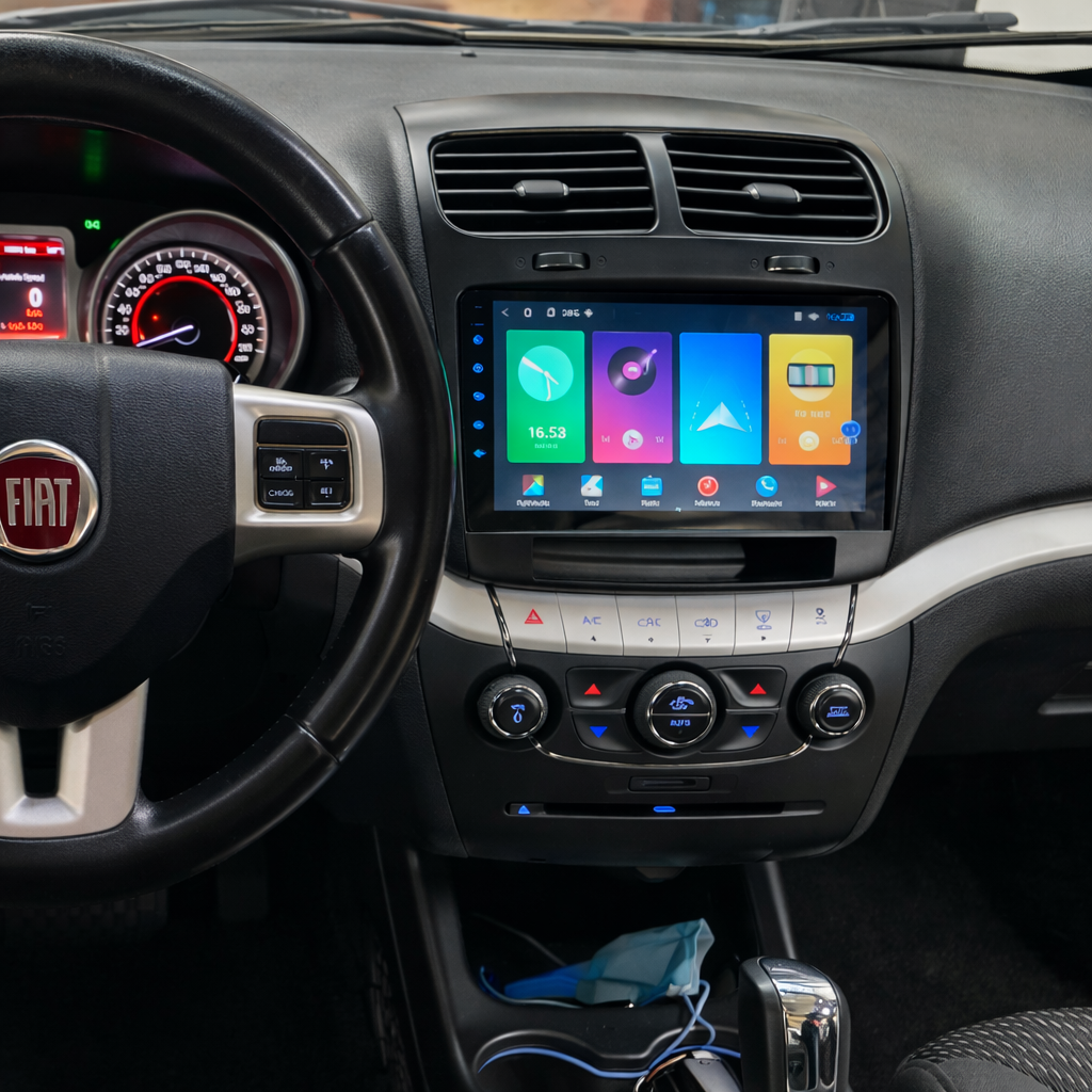 CarPlay Fiat Freemont