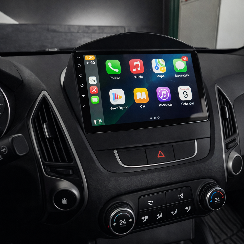 CarPlay Hyundai Tucson 2ix35