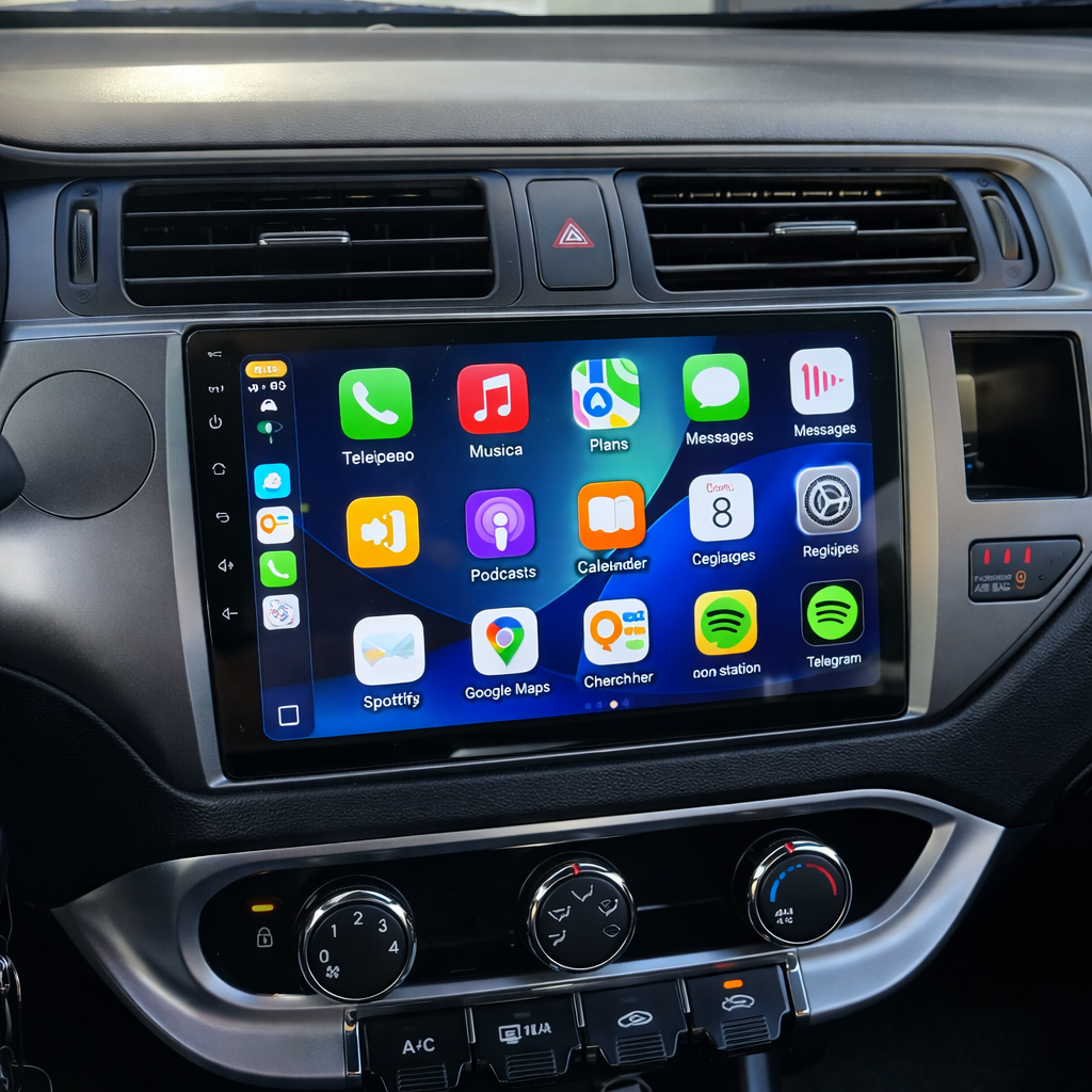 CarPlay Kia Rio