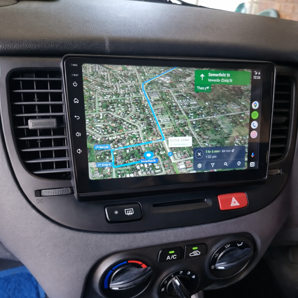 CarPlay Kia Rio 2