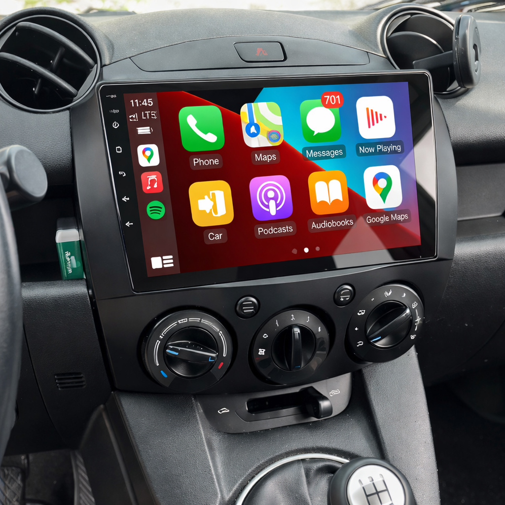 CarPlay Mazda 2