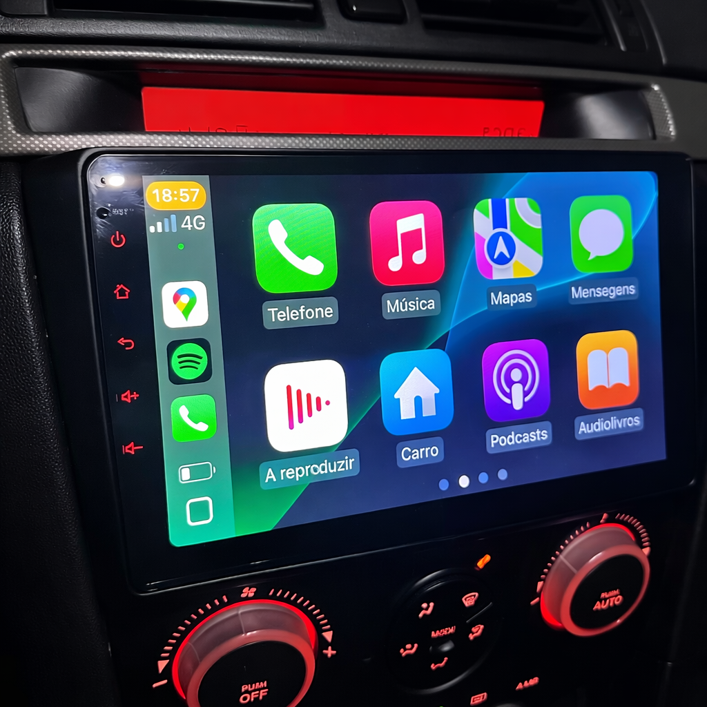 CarPlay Mazda 3 (2004-2009)