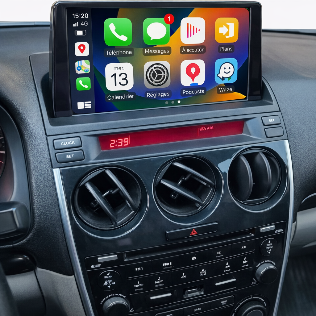 CarPlay Mazda 6