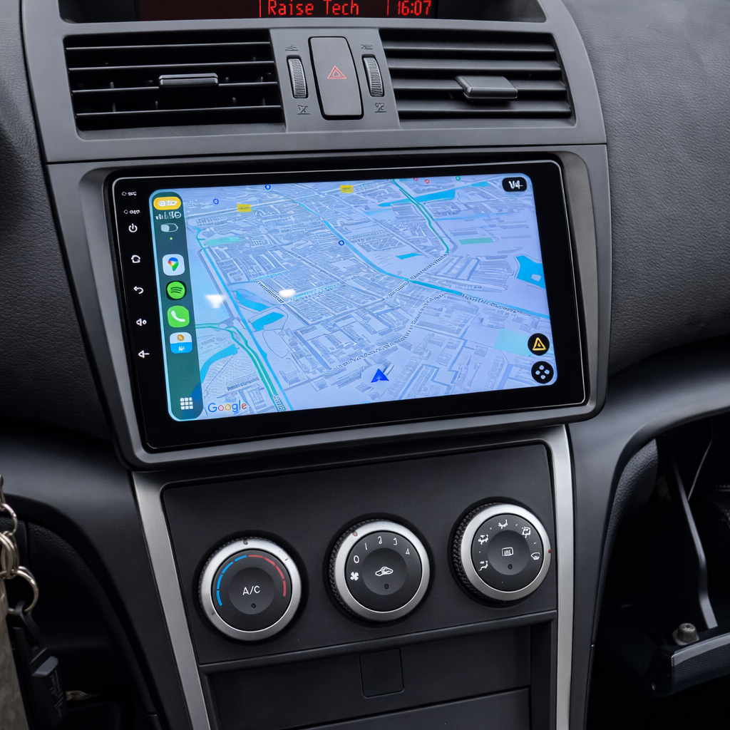 CarPlay Mazda 6 Rui
