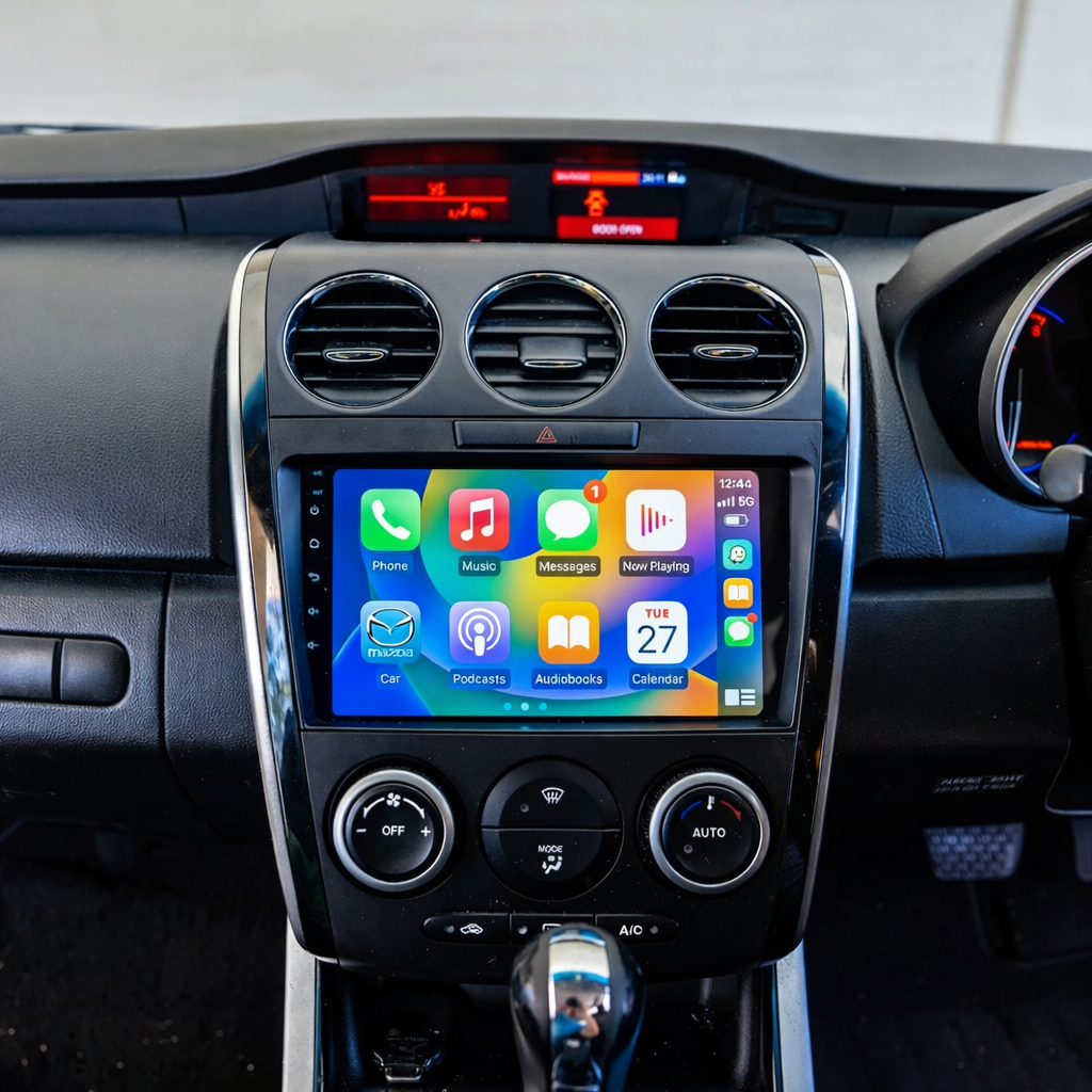CarPlay Mazda CX7