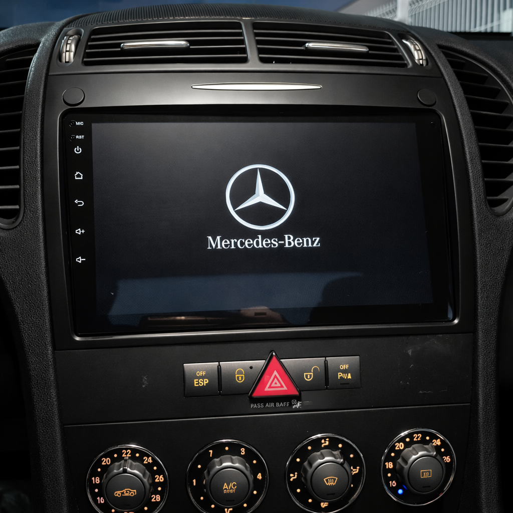 CarPlay Mercedes SLK R171