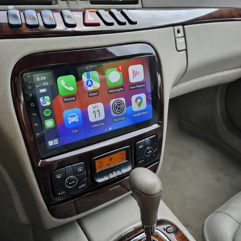 CarPlay Mercedes Classe S