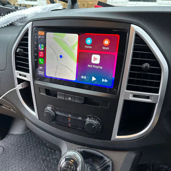 CarPlay Mercedes Vito W447