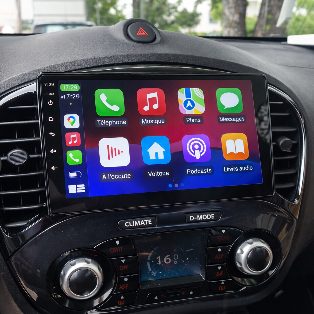 CarPlay Nissan Juke