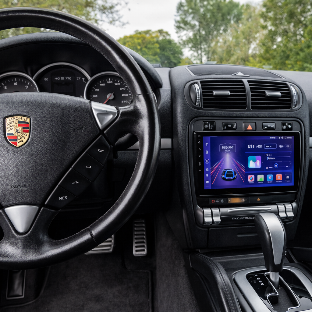 CarPlay Porsche Cayenne