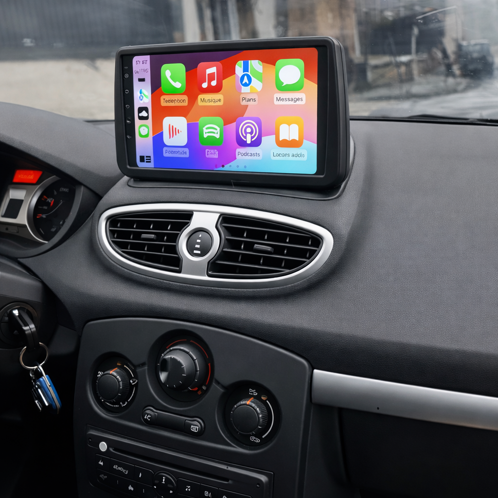 CarPlay Renault Clio 3