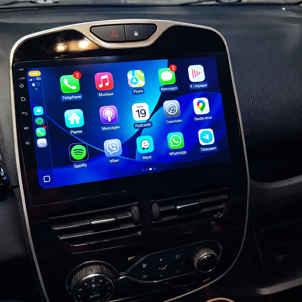 CarPlay Renault Clio 4 2012-2016