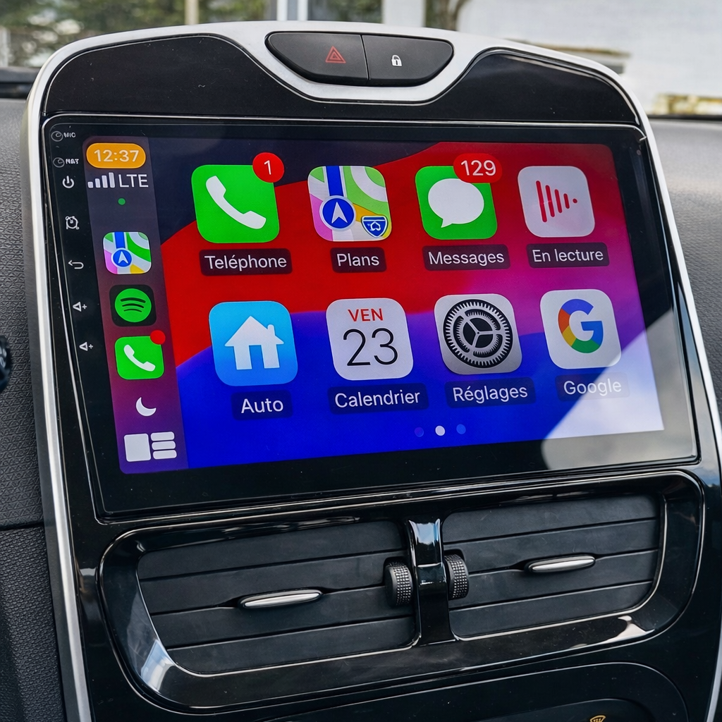 CarPlay Renault Clio 4 2016-2019