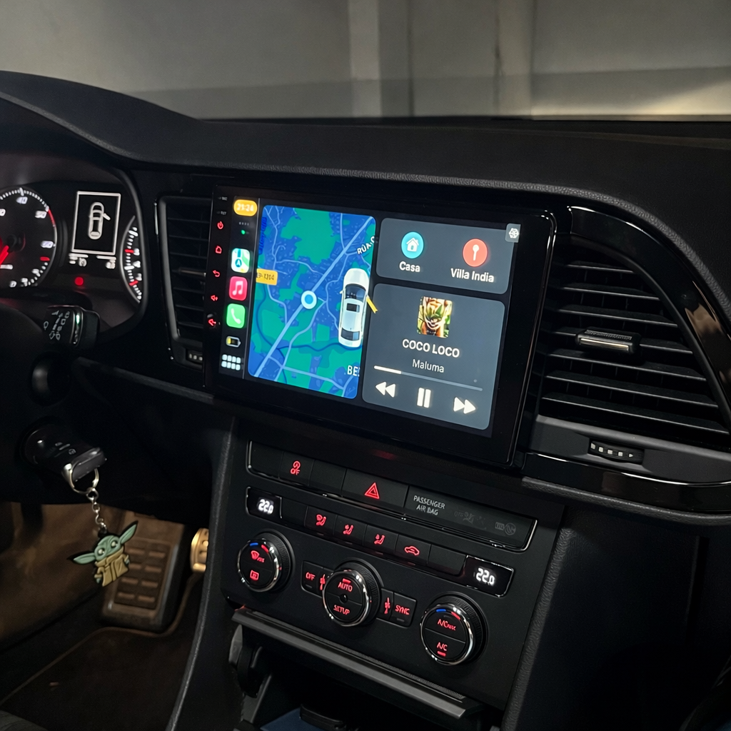 CarPlay Seat Leon 3