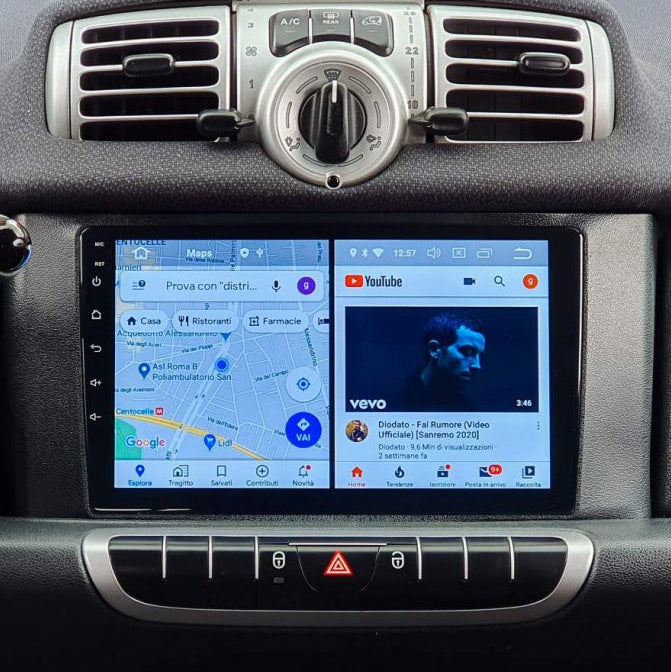 CarPlay Smart Fortwo