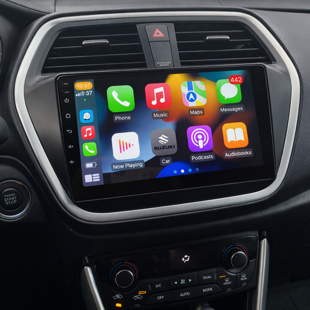 CarPlay Suzuki SX4 S-Cross