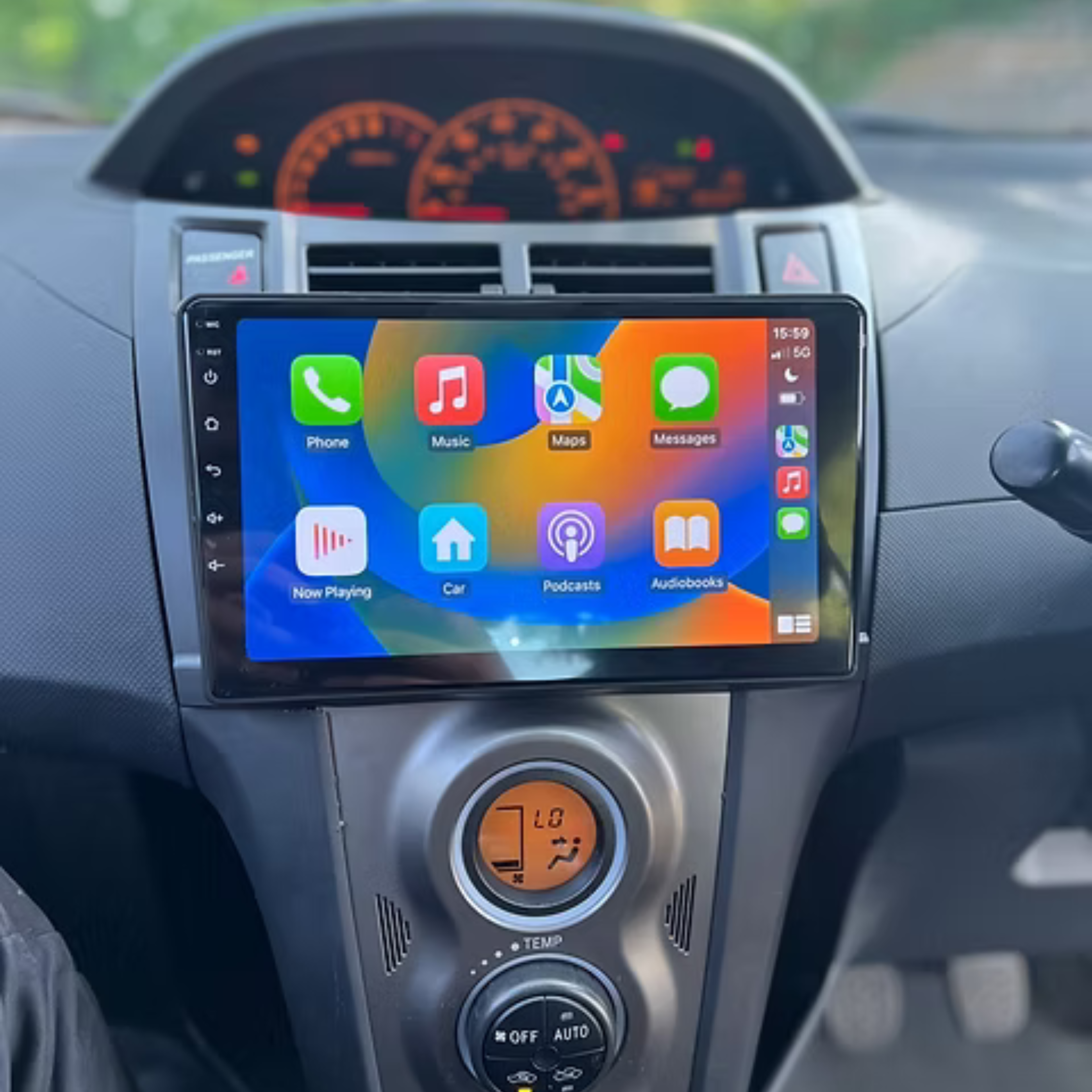 CarPlay Toyota Yaris