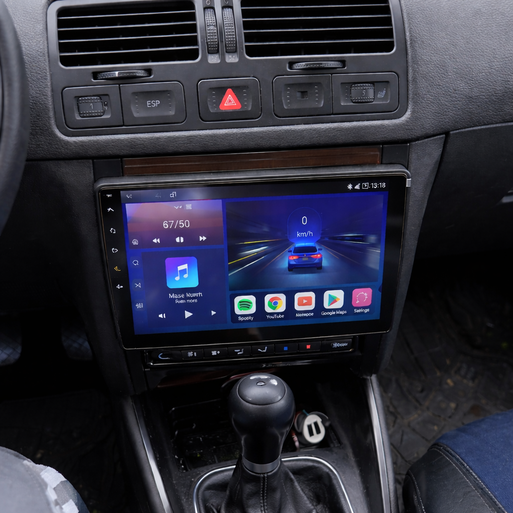 CarPlay Volkswagen Golf 4