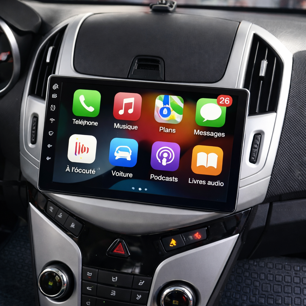 CarPlay Chevrolet Cruze