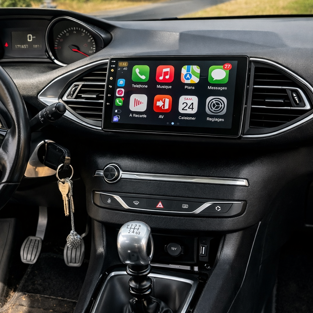 CarPlay Peugeot 508/508 SW